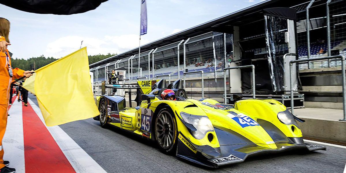 Un total covering personnalisé pour les 24 heures du MANS